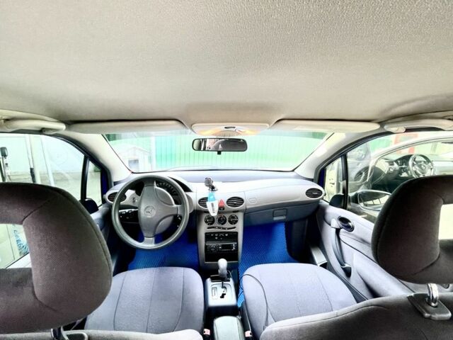 Синій Мерседес А клас, об'ємом двигуна 1.7 л та пробігом 177 тис. км за 3200 $, фото 6 на Automoto.ua