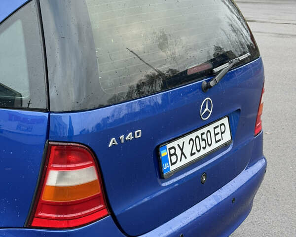 Синий Мерседес А класс, объемом двигателя 1.4 л и пробегом 237 тыс. км за 3900 $, фото 16 на Automoto.ua