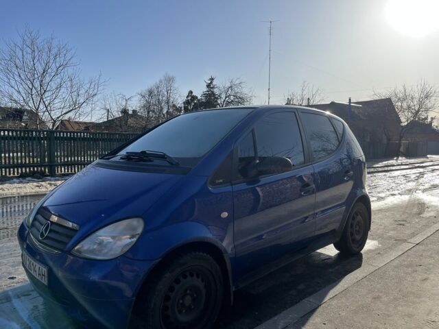 Синій Мерседес А клас, об'ємом двигуна 0 л та пробігом 230 тис. км за 3400 $, фото 2 на Automoto.ua