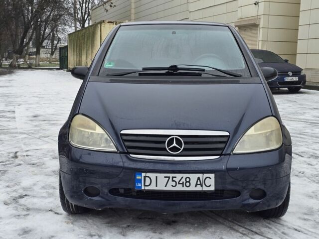 Синій Мерседес А клас, об'ємом двигуна 1.4 л та пробігом 260 тис. км за 2500 $, фото 2 на Automoto.ua