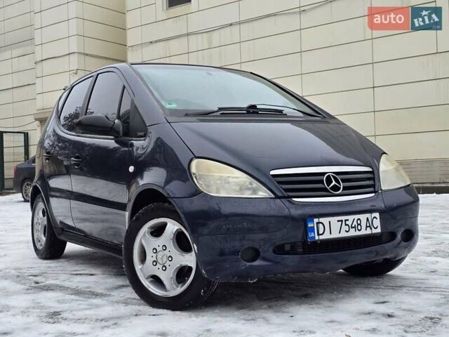 Синій Мерседес А клас, об'ємом двигуна 1.4 л та пробігом 260 тис. км за 2500 $, фото 1 на Automoto.ua