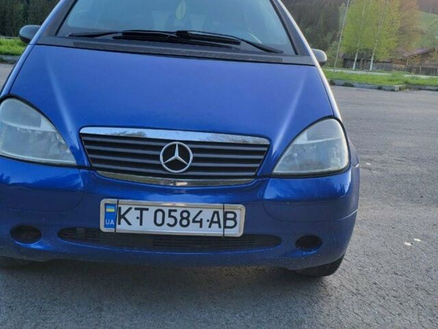 Синій Мерседес А клас, об'ємом двигуна 1.4 л та пробігом 200 тис. км за 3500 $, фото 2 на Automoto.ua
