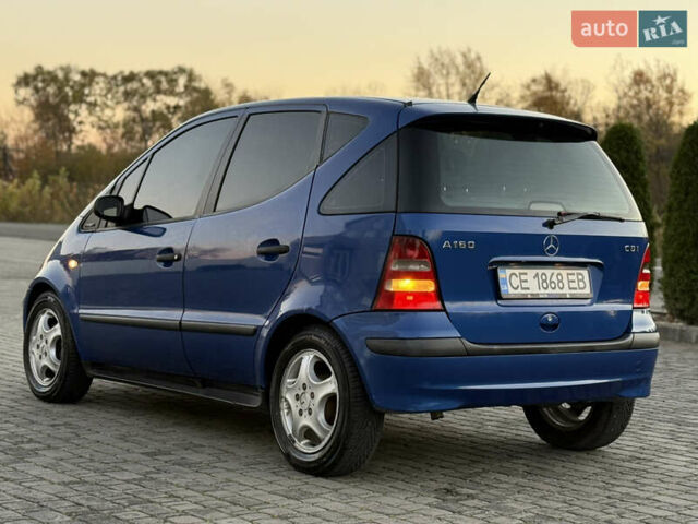 Мерседес А клас 2001 у Чернівцях на Automoto.ua Синій Мерседес А клас, об'ємом двигуна 1.7 л та пробігом 340 тис. км за 2750 $, фото 17 на Automoto.ua