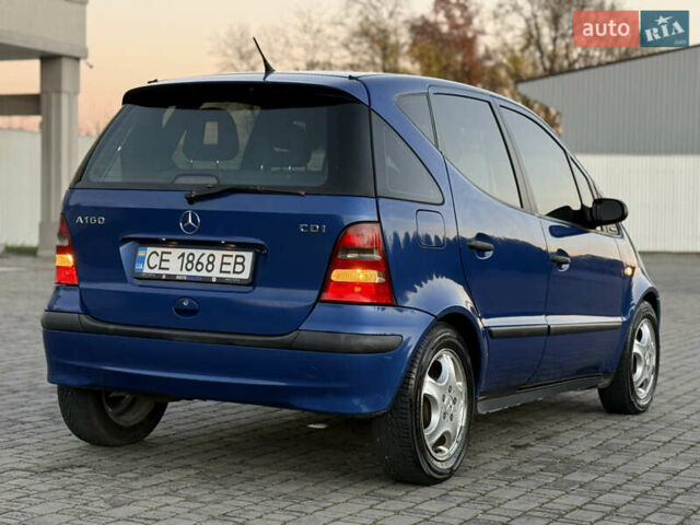 Мерседес А клас 2001 у Чернівцях на Automoto.ua Синій Мерседес А клас, об'ємом двигуна 1.7 л та пробігом 340 тис. км за 2750 $, фото 14 на Automoto.ua