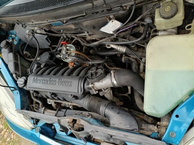 Синій Мерседес А клас, об'ємом двигуна 1.7 л та пробігом 3 тис. км за 2200 $, фото 5 на Automoto.ua