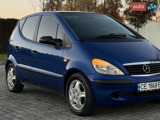 Мерседес А клас 2001 у Чернівцях на Automoto.ua Синій Мерседес А клас, об'ємом двигуна 1.7 л та пробігом 340 тис. км за 2750 $, фото 11 на Automoto.ua