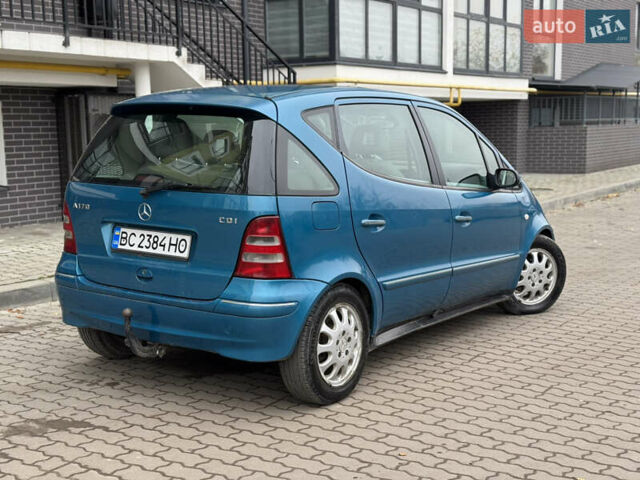 Синій Мерседес А клас, об'ємом двигуна 1.7 л та пробігом 355 тис. км за 2950 $, фото 2 на Automoto.ua