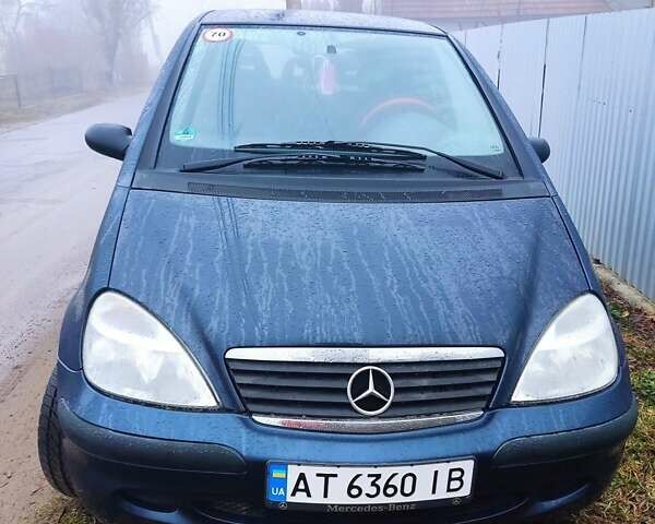 Синій Мерседес А клас, об'ємом двигуна 1.6 л та пробігом 200 тис. км за 4500 $, фото 9 на Automoto.ua