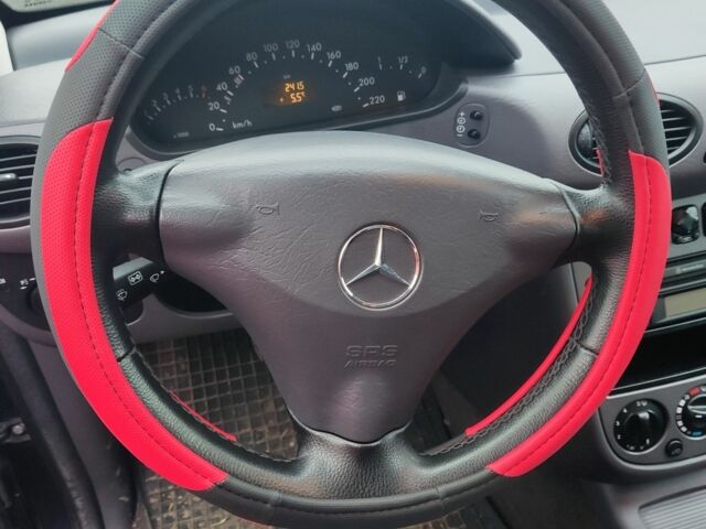 Синій Мерседес А клас, об'ємом двигуна 1.6 л та пробігом 200 тис. км за 4500 $, фото 6 на Automoto.ua