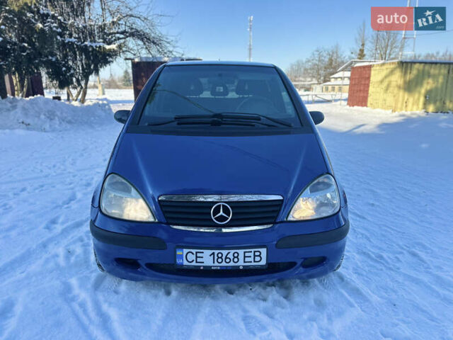 Синій Мерседес А клас, об'ємом двигуна 1.7 л та пробігом 340 тис. км за 3050 $, фото 2 на Automoto.ua