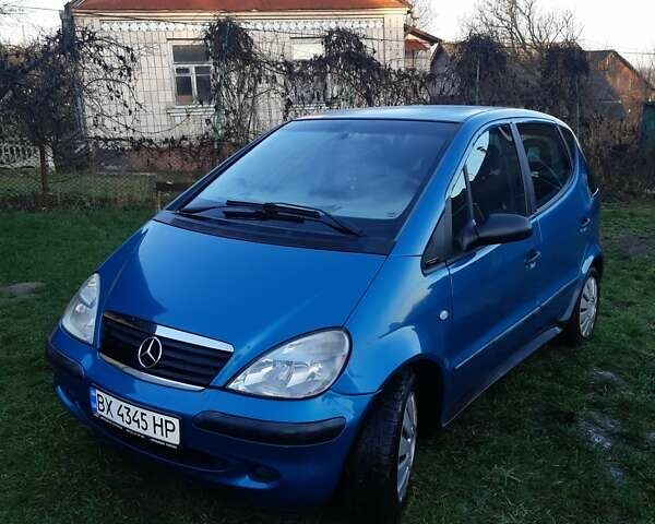 Синій Мерседес А клас, об'ємом двигуна 1.69 л та пробігом 266 тис. км за 3100 $, фото 3 на Automoto.ua