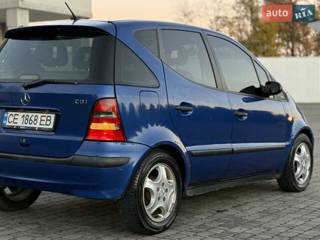 Мерседес А клас 2001 у Чернівцях на Automoto.ua Синій Мерседес А клас, об'ємом двигуна 1.7 л та пробігом 340 тис. км за 2750 $, фото 15 на Automoto.ua
