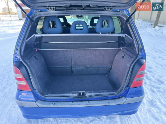 Синій Мерседес А клас, об'ємом двигуна 1.7 л та пробігом 340 тис. км за 3050 $, фото 16 на Automoto.ua