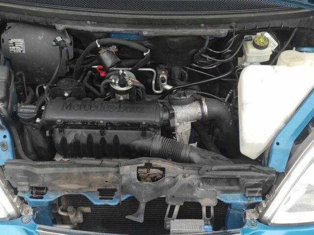 Синий Мерседес А класс, объемом двигателя 1.7 л и пробегом 181 тыс. км за 2600 $, фото 11 на Automoto.ua