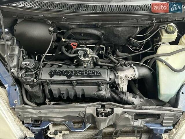 Синий Мерседес А класс, объемом двигателя 1.7 л и пробегом 300 тыс. км за 3600 $, фото 24 на Automoto.ua