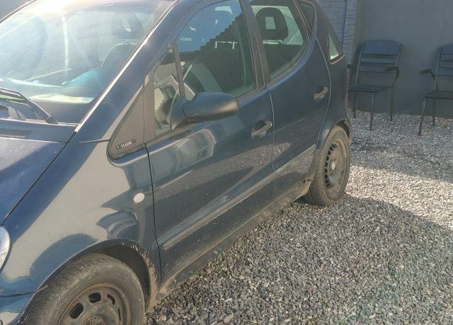 Синій Мерседес А клас, об'ємом двигуна 1.6 л та пробігом 2 тис. км за 1605 $, фото 1 на Automoto.ua