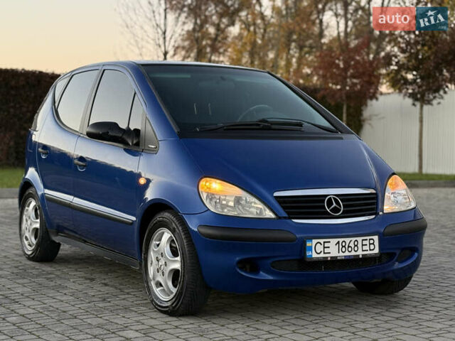 Мерседес А клас 2001 у Чернівцях на Automoto.ua Синій Мерседес А клас, об'ємом двигуна 1.7 л та пробігом 340 тис. км за 2750 $, фото 10 на Automoto.ua