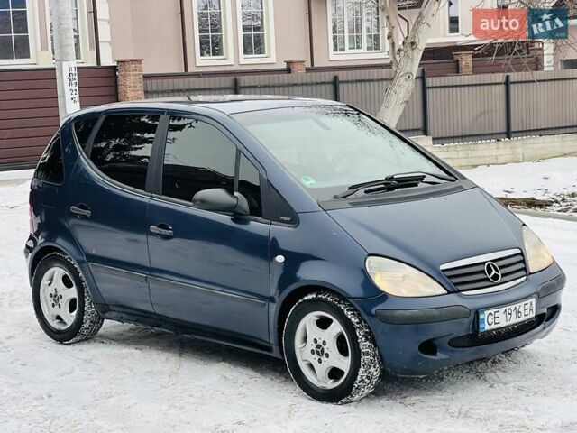 Синій Мерседес А клас, об'ємом двигуна 1.7 л та пробігом 366 тис. км за 2650 $, фото 11 на Automoto.ua