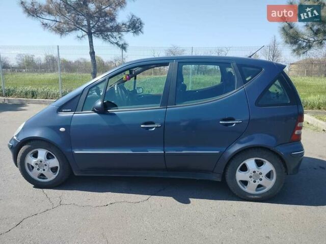 Синій Мерседес А клас, об'ємом двигуна 1.69 л та пробігом 357 тис. км за 5000 $, фото 4 на Automoto.ua
