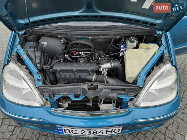 Синий Мерседес А класс, объемом двигателя 1.7 л и пробегом 355 тыс. км за 2999 $, фото 8 на Automoto.ua