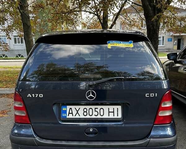 Синій Мерседес А клас, об'ємом двигуна 1.69 л та пробігом 260 тис. км за 3300 $, фото 1 на Automoto.ua