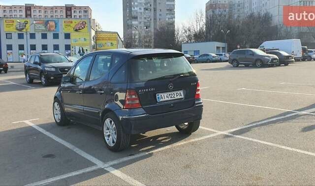 Синій Мерседес А клас, об'ємом двигуна 1.69 л та пробігом 310 тис. км за 4000 $, фото 9 на Automoto.ua