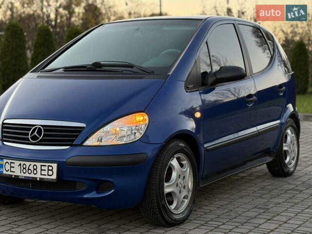 Мерседес А клас 2001 у Чернівцях на Automoto.ua Синій Мерседес А клас, об'ємом двигуна 1.7 л та пробігом 340 тис. км за 2750 $, фото 9 на Automoto.ua