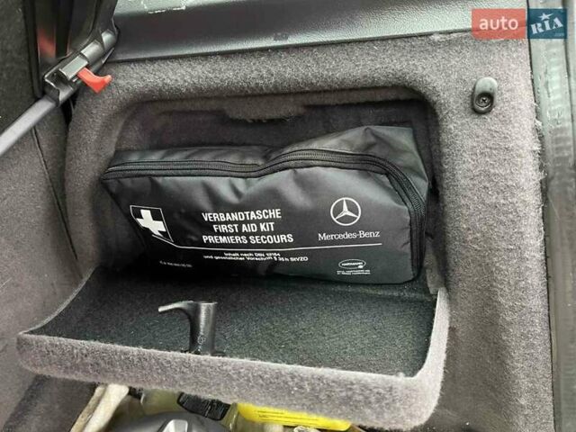 Синий Мерседес А класс, объемом двигателя 1.7 л и пробегом 300 тыс. км за 3600 $, фото 23 на Automoto.ua