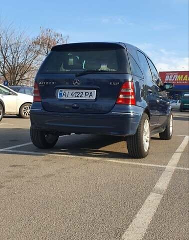 Синій Мерседес А клас, об'ємом двигуна 1.69 л та пробігом 310 тис. км за 4000 $, фото 7 на Automoto.ua