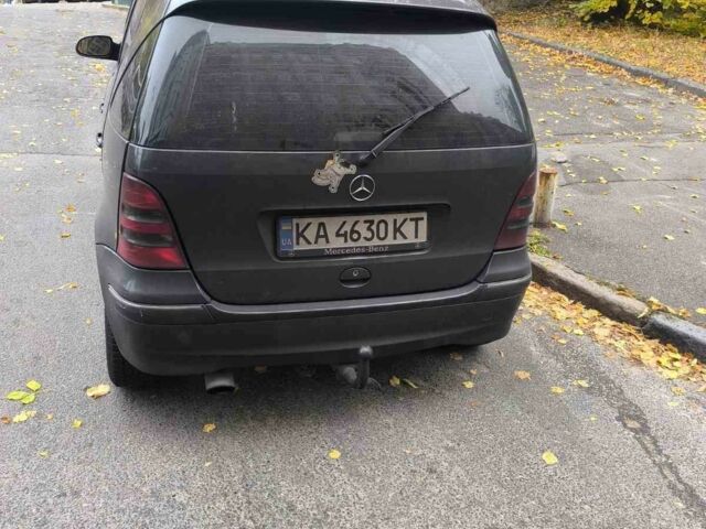 Синій Мерседес А клас, об'ємом двигуна 1.7 л та пробігом 330 тис. км за 2500 $, фото 2 на Automoto.ua