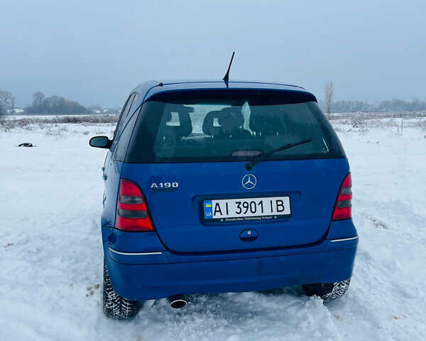 Синій Мерседес А клас, об'ємом двигуна 1.9 л та пробігом 367 тис. км за 3499 $, фото 6 на Automoto.ua