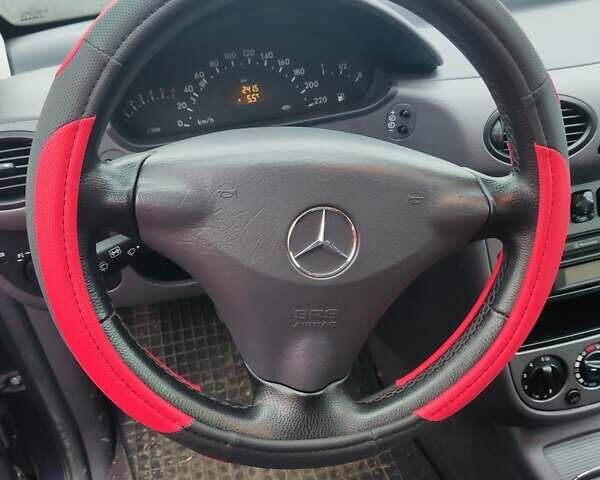 Синій Мерседес А клас, об'ємом двигуна 1.6 л та пробігом 200 тис. км за 4500 $, фото 5 на Automoto.ua