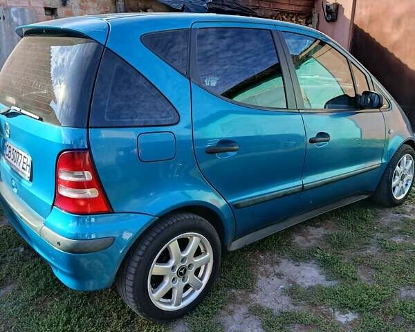 Синій Мерседес А клас, об'ємом двигуна 1.69 л та пробігом 270 тис. км за 3800 $, фото 1 на Automoto.ua