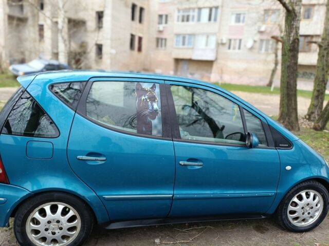 Синій Мерседес А клас, об'ємом двигуна 1.7 л та пробігом 3 тис. км за 2200 $, фото 7 на Automoto.ua