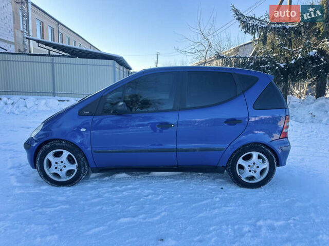 Синій Мерседес А клас, об'ємом двигуна 1.7 л та пробігом 340 тис. км за 3050 $, фото 6 на Automoto.ua