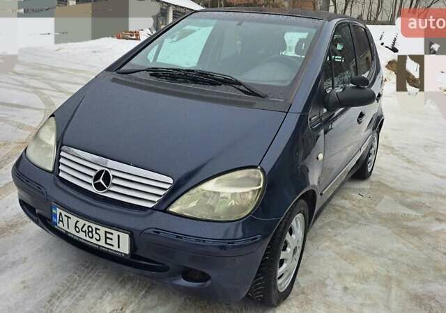 Синий Мерседес А класс, объемом двигателя 1.7 л и пробегом 335 тыс. км за 3700 $, фото 2 на Automoto.ua