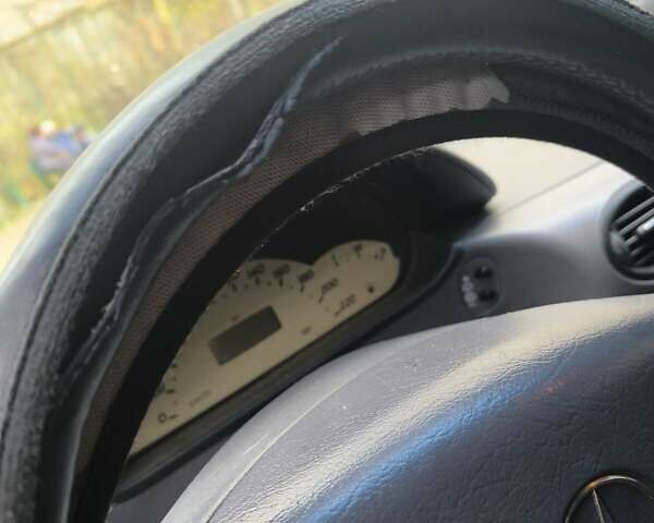 Синий Мерседес А класс, объемом двигателя 1.69 л и пробегом 330 тыс. км за 2700 $, фото 11 на Automoto.ua