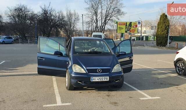 Синій Мерседес А клас, об'ємом двигуна 1.69 л та пробігом 310 тис. км за 4000 $, фото 12 на Automoto.ua
