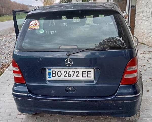 Синій Мерседес А клас, об'ємом двигуна 1.4 л та пробігом 239 тис. км за 2500 $, фото 1 на Automoto.ua