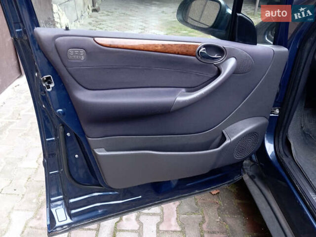 Синий Мерседес А класс, объемом двигателя 1.4 л и пробегом 235 тыс. км за 2950 $, фото 13 на Automoto.ua