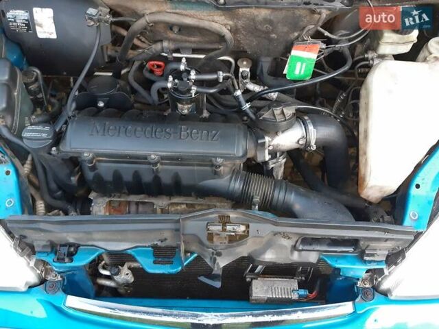 Синій Мерседес А клас, об'ємом двигуна 1.69 л та пробігом 266 тис. км за 3100 $, фото 8 на Automoto.ua