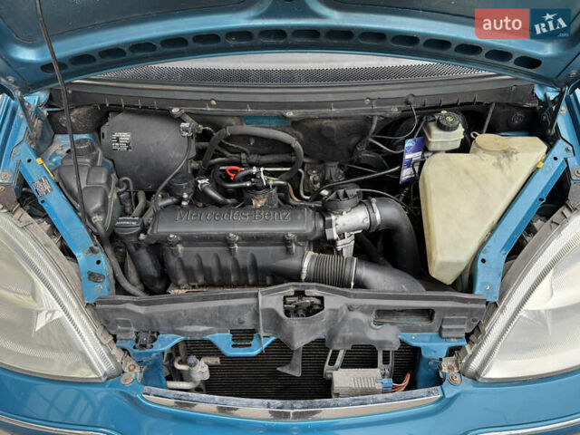 Синій Мерседес А клас, об'ємом двигуна 1.7 л та пробігом 355 тис. км за 2950 $, фото 8 на Automoto.ua