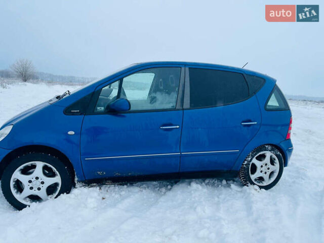 Синій Мерседес А клас, об'ємом двигуна 1.9 л та пробігом 367 тис. км за 3499 $, фото 13 на Automoto.ua