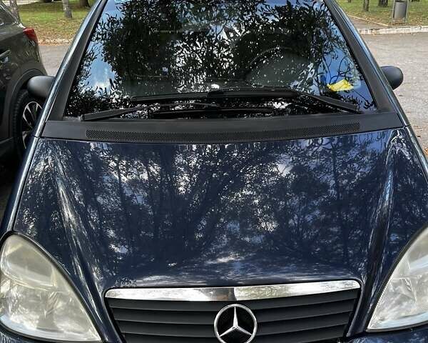 Синій Мерседес А клас, об'ємом двигуна 1.69 л та пробігом 260 тис. км за 3300 $, фото 4 на Automoto.ua