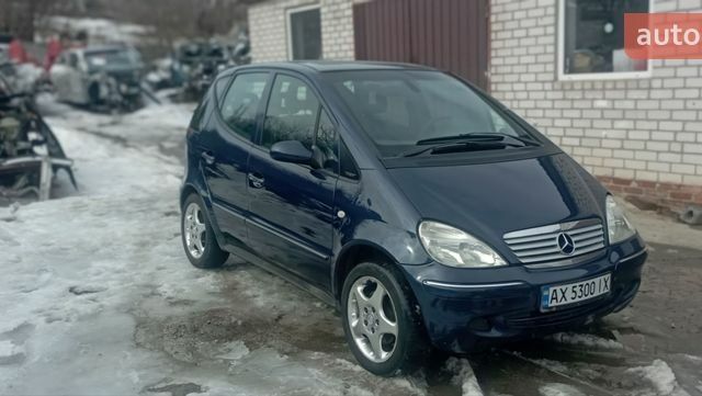 Синій Мерседес А клас, об'ємом двигуна 1.9 л та пробігом 203 тис. км за 4800 $, фото 6 на Automoto.ua