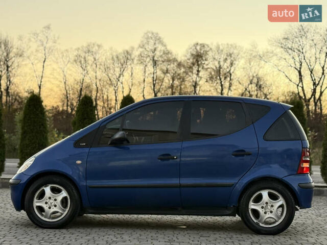 Мерседес А клас 2001 у Чернівцях на Automoto.ua Синій Мерседес А клас, об'ємом двигуна 1.7 л та пробігом 340 тис. км за 2750 $, фото 6 на Automoto.ua