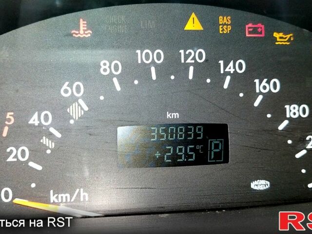 Синий Мерседес А класс, объемом двигателя 1.7 л и пробегом 351 тыс. км за 3500 $, фото 8 на Automoto.ua