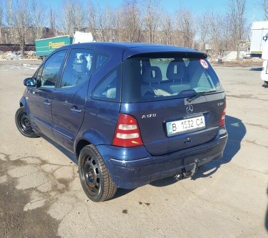 Синий Мерседес А класс, объемом двигателя 0 л и пробегом 290 тыс. км за 1300 $, фото 1 на Automoto.ua