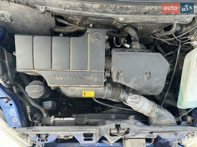 Синій Мерседес А клас, об'ємом двигуна 1.6 л та пробігом 254 тис. км за 3500 $, фото 2 на Automoto.ua