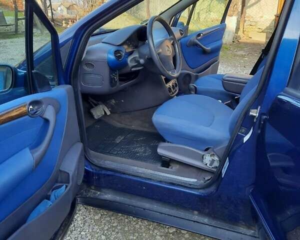 Синій Мерседес А клас, об'ємом двигуна 0 л та пробігом 296 тис. км за 4000 $, фото 8 на Automoto.ua